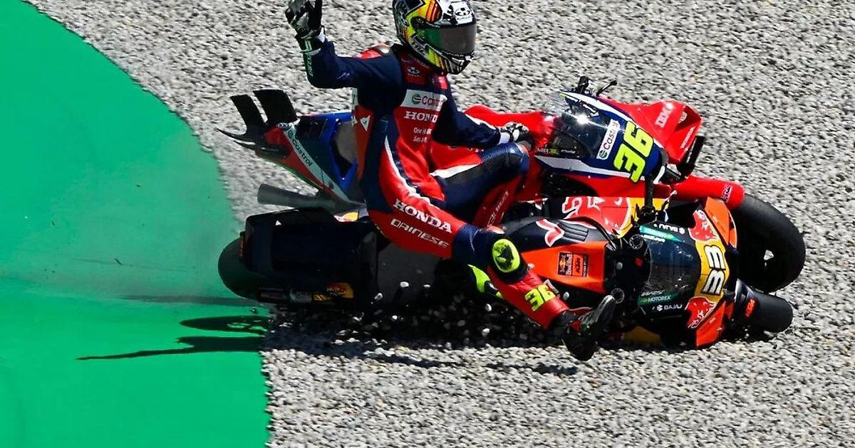 MotoGP. Мир пропустит гонку в Австрии – в составе «Хонды» его заменит Накагами